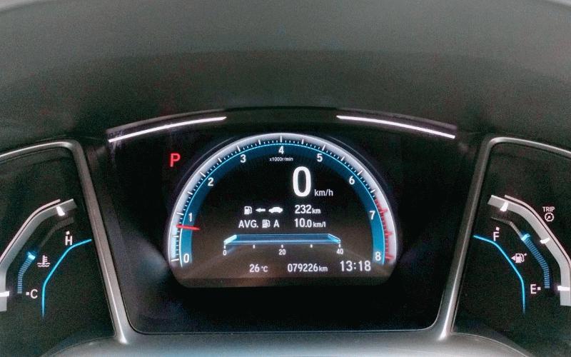 ภาพ8 ฮอนด้า ซีวิค 1.8 EL ปี 2020