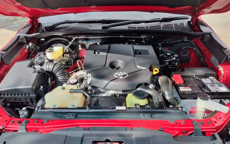 ภาพ5 โตโยต้า ฟอร์จูนเนอร์ 2.4 LEGENDER 2WD ปี 2022