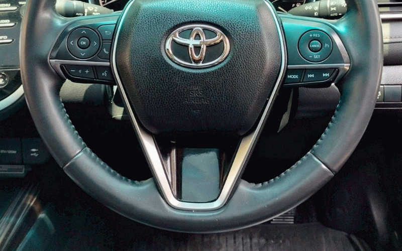 ภาพ13 โตโยต้า คัมรี่ 2.5 G A/T ปี 2019