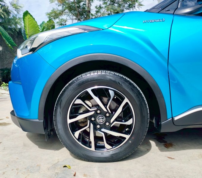 ภาพ4 โตโยต้า ซี-เอชอาร์ 1.8 HYBRID MID ปี 2018