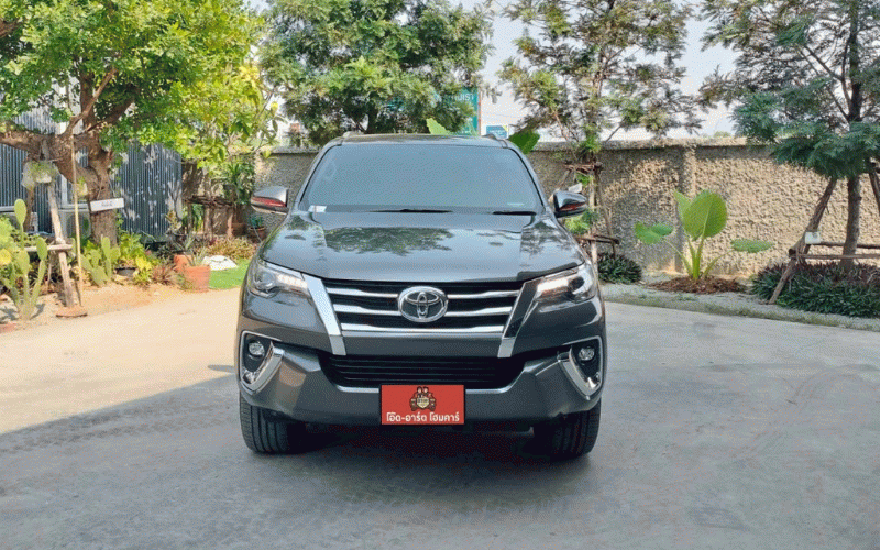 ภาพ1 โตโยต้า ฟอร์จูนเนอร์ 2.4 V 2WD ปี 2020