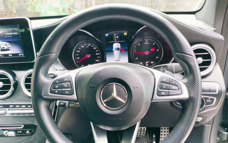 ภาพ7 เมอร์เซเดส-เบนซ์ จีแอลซี 250D 4MATIC AMG ปี 2021