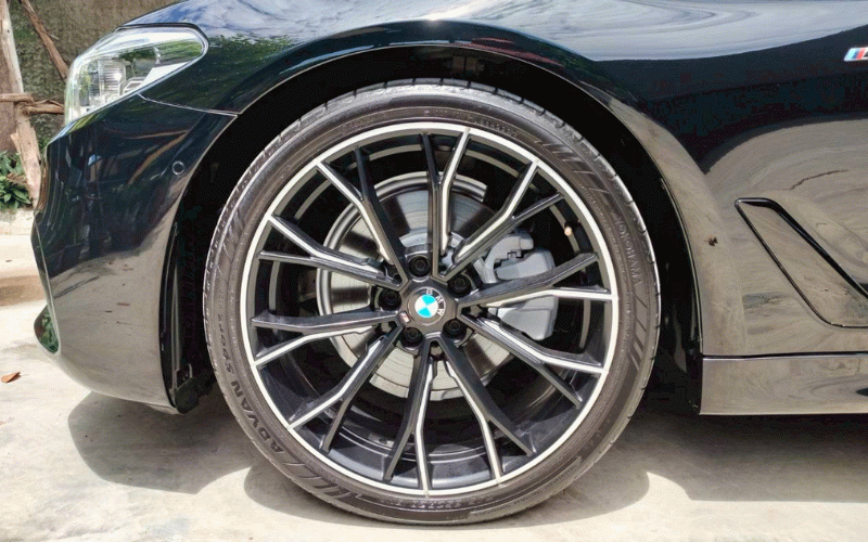 ภาพ4 บีเอ็มดับบลิว ซีรีส์ 5 520d M SPORT ปี 2019