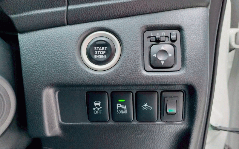 ภาพ12 มิตซูบิชิ ปาเจโร่ สปอร์ต 2.4 GT PREMIUM 4WD ปี 2017