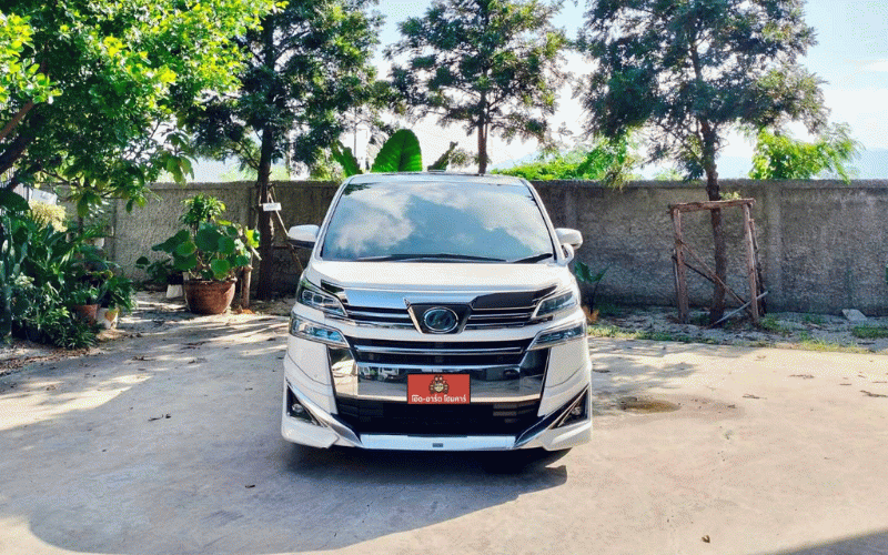 ภาพ1 โตโยต้า เวลไฟร์ 2.5 HYBIRD E-FOUR ปี 2020