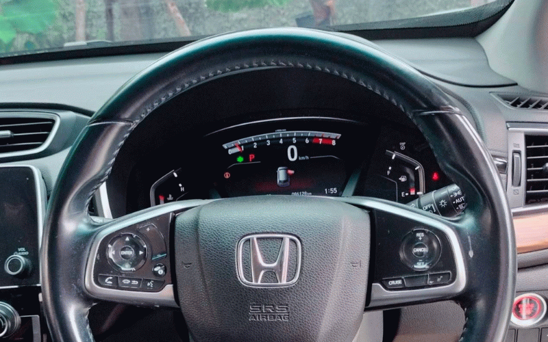 ภาพ10 ฮอนด้า ซีอาร์-วี 2.4 EL AWD ปี 2021