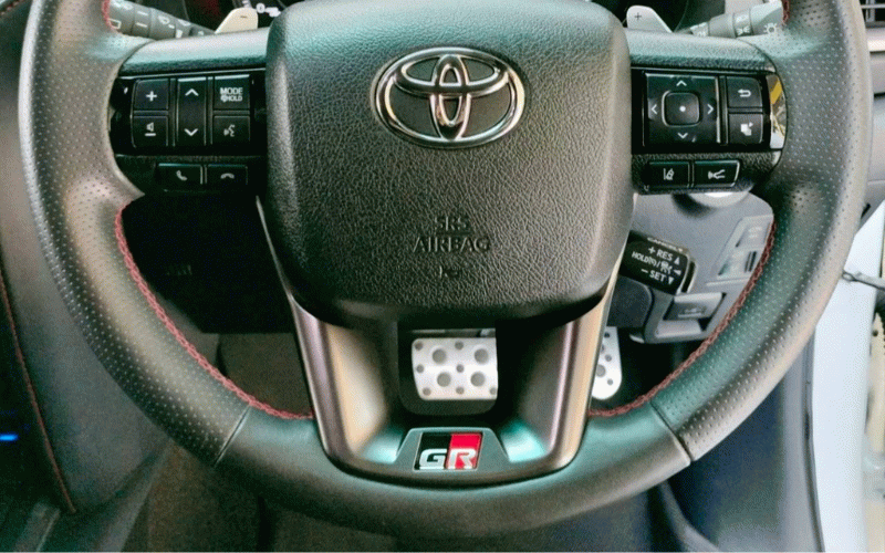 ภาพ12 โตโยต้า ฟอร์จูนเนอร์ 2.8 GR SPORT 4WD ปี 2025