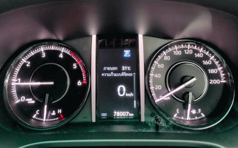 ภาพ8 โตโยต้า ฟอร์จูนเนอร์ 2.4 LEGENDER 2WD ปี 2023