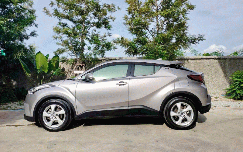 ภาพ3 โตโยต้า ซี-เอชอาร์ 1.8 HYBRID HIGH ปี 2018