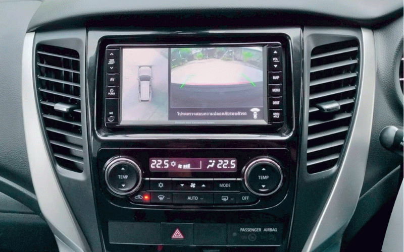 ภาพ9 มิตซูบิชิ ปาเจโร่ สปอร์ต 2.4 GT PREMIUM 4WD ปี 2017