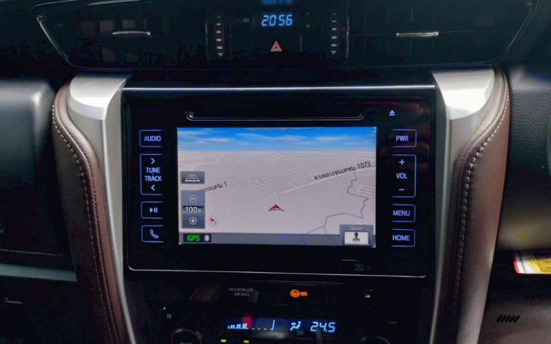 ภาพ14 โตโยต้า ฟอร์จูนเนอร์ 2.4 V 4WD ปี 2018