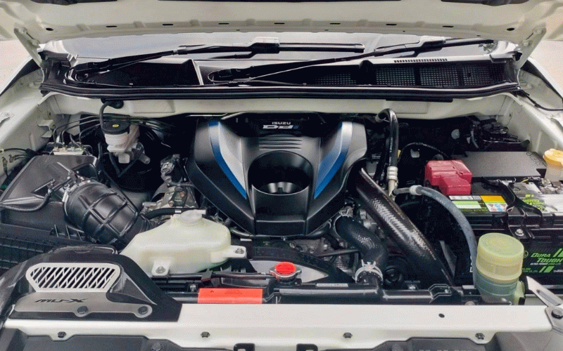 ภาพ5 อีซูซุ มิว-เอ็กซ์ 3.0 ULTIMATE 4WD ปี 2021