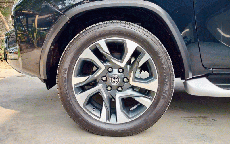 ภาพ4 โตโยต้า ฟอร์จูนเนอร์ 2.4 V 4WD ปี 2020