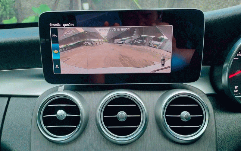 ภาพ14 เมอร์เซเดส-เบนซ์ ซี-คลาส C220d AVANT-GARDE ปี 2019