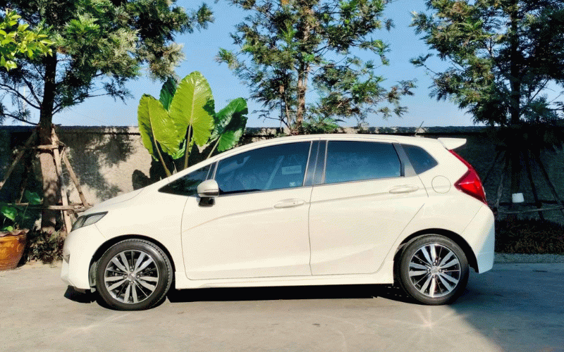 ภาพ4 ฮอนด้า แจ๊ส 1.5 SV ปี 2014