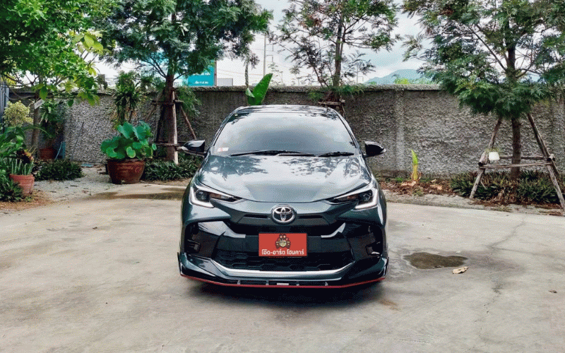 ภาพ1 โตโยต้า ยาริส 1.2 PREMIUM ปี 2024