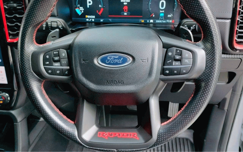 ภาพ10 ฟอร์ด เรนเจอร์ RAPTOR 3.0 V6 TWIN-TURBO ปี 2023