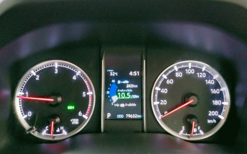 ภาพ7 โตโยต้า มาเจสตี้ 2.8 PREMIUM ปี 2020