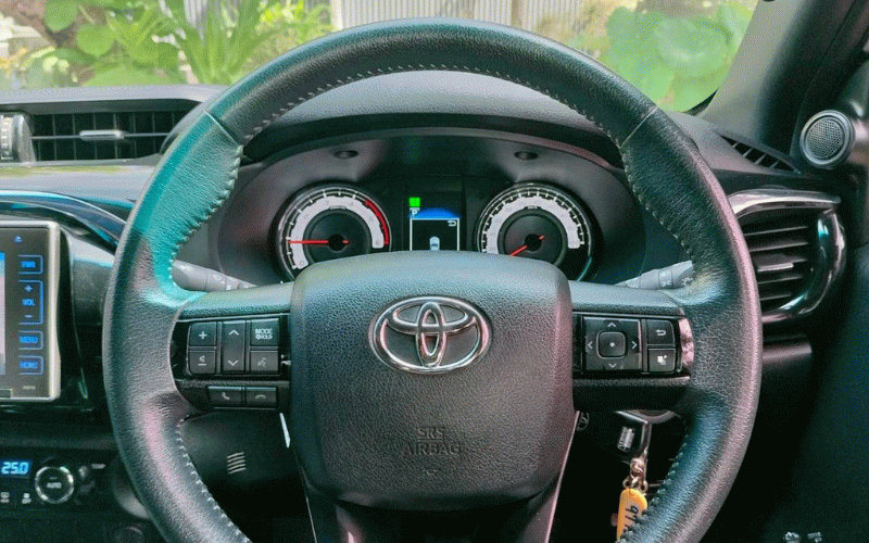 ภาพ7 โตโยต้า รีโว่ ROCCO 2.4 DOUBLE CAB 4*2 A/T ปี 2019