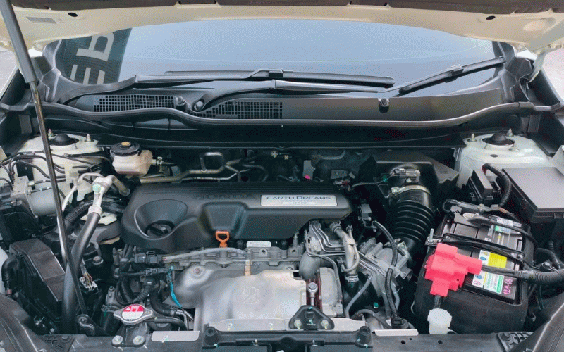 ภาพ5 ฮอนด้า ซีอาร์-วี 1.6 DT E 2WD ปี 2018