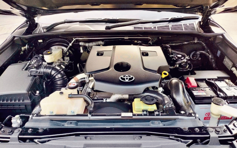 ภาพ5 โตโยต้า ฟอร์จูนเนอร์ 2.4 V 4WD ปี 2020