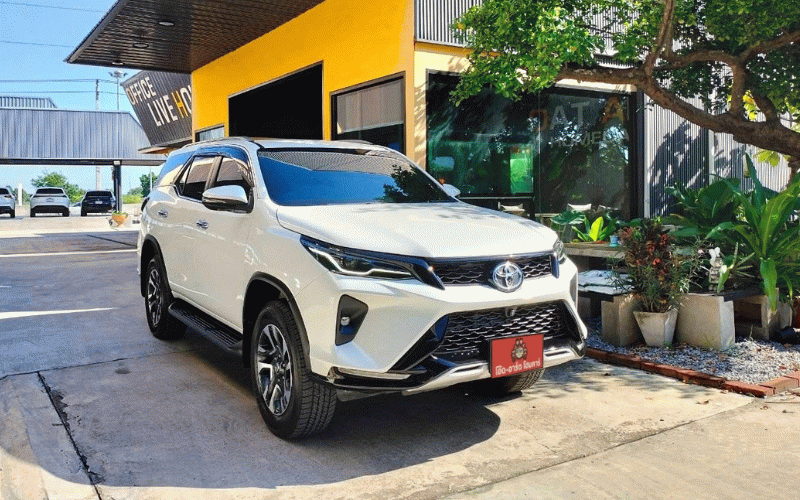 2022 Toyota Fortuner 2.4 Legender V 2WD