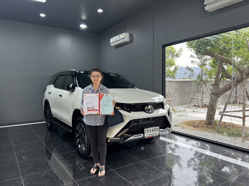 2021 Toyota Fortuner 2.8 REGENDER 4WD