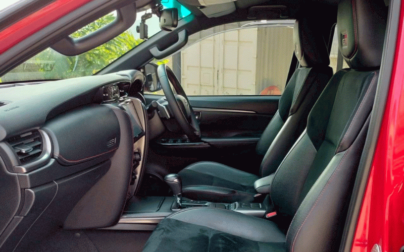 ภาพ19 โตโยต้า ฟอร์จูนเนอร์ 2.8 GR SPORT ปี 2023