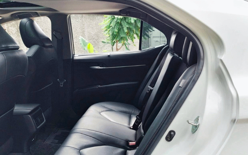 ภาพ19 โตโยต้า คัมรี่ 2.5 HEV PREMIUM LUXURY ปี 2024