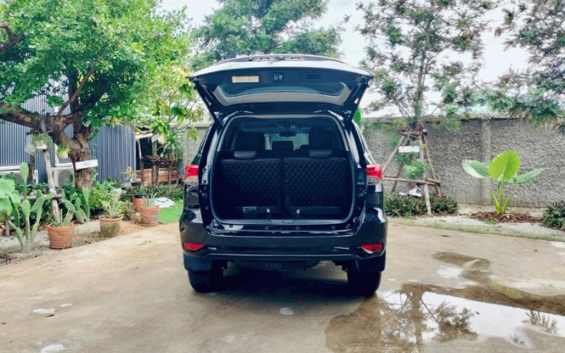 ภาพ22 โตโยต้า ฟอร์จูนเนอร์ 2.4 V 4WD ปี 2018