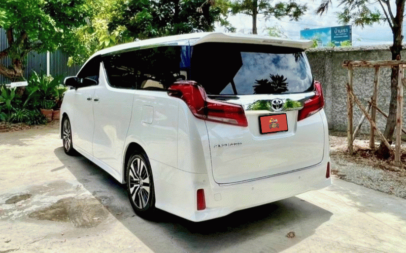 ภาพ26 โตโยต้า อัลฟาร์ด 2.5 SC PACKAGE ปี 2020