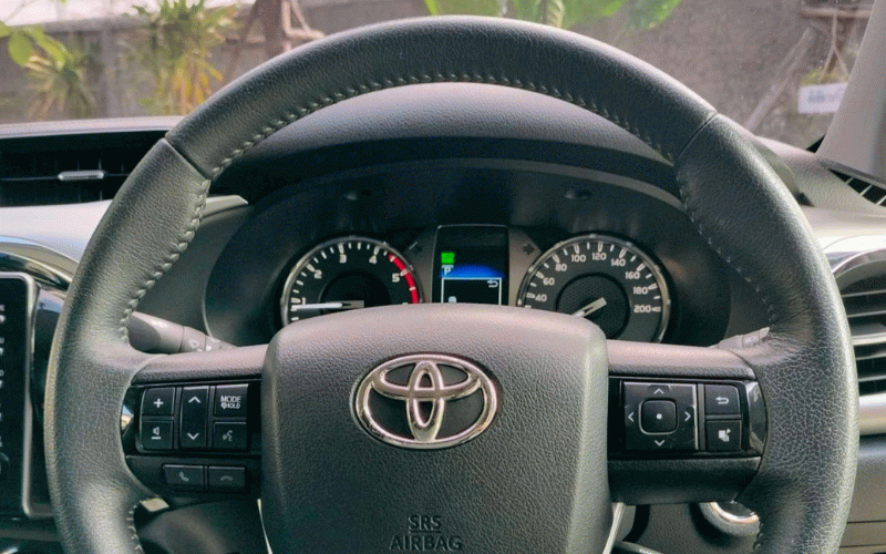 ภาพ12 โตโยต้า รีโว่ DOUBLE CAB PRERUNNER 2.4 HIGH A/T ปี 2022