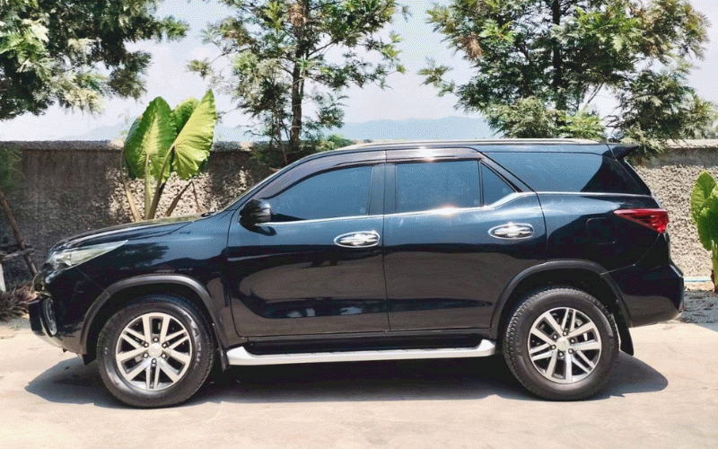 ภาพ3 โตโยต้า ฟอร์จูนเนอร์ 2.4 V 2WD ปี 2017