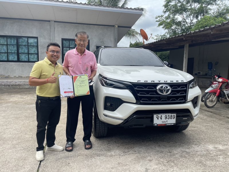 2022 Toyota Fortuner 2.4 V 2WD