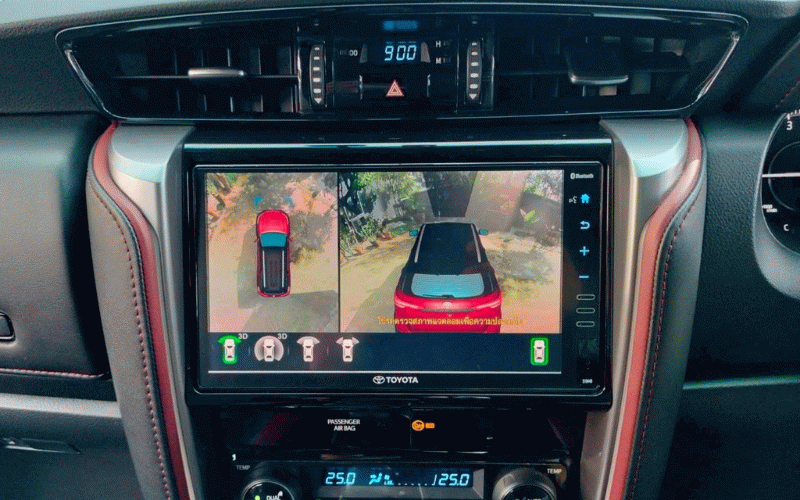 ภาพ14 โตโยต้า ฟอร์จูนเนอร์ 2.4 LEGENDER 2WD ปี 2022