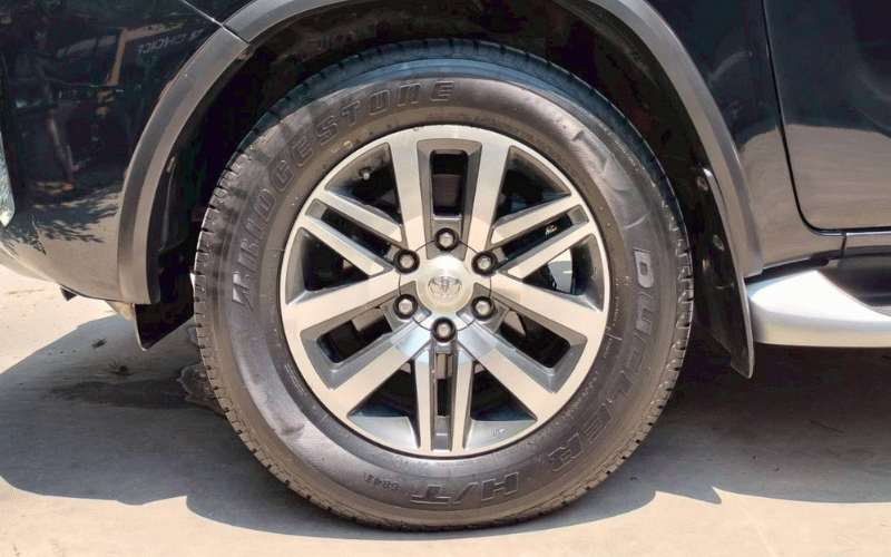 ภาพ4 โตโยต้า ฟอร์จูนเนอร์ 2.4 V 2WD ปี 2017