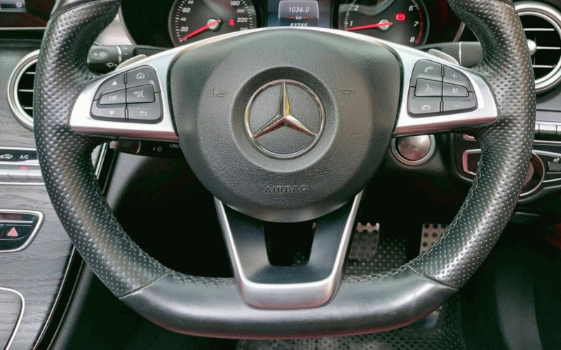 ภาพ9 เมอร์เซเดส-เบนซ์ ซี-คลาส C250 COUPE AMG ปี 2017