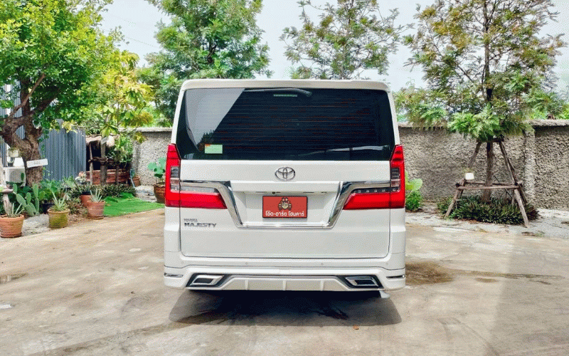 ภาพ21 โตโยต้า มาเจสตี้ 2.8 PREMIUM ปี 2020