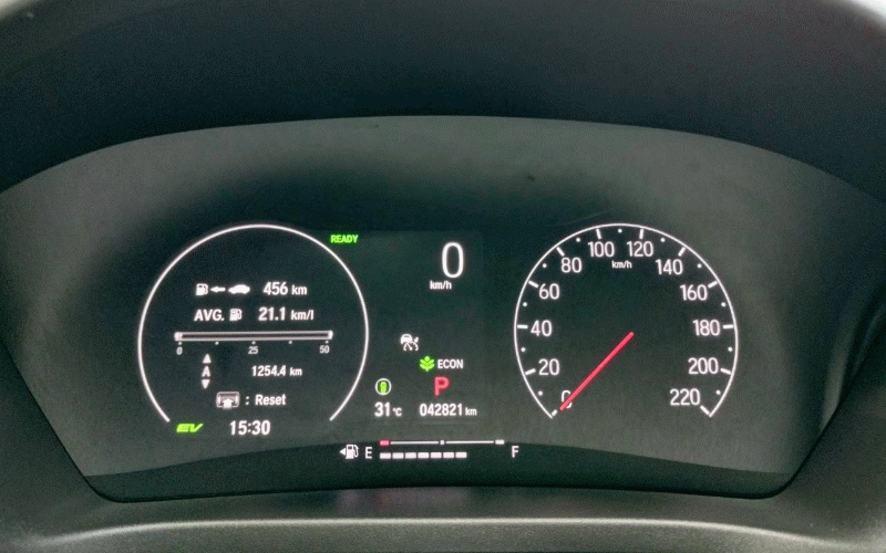 ภาพ7 ฮอนด้า เอชอาร์วี 1.5 E:HEV RS ปี 2022