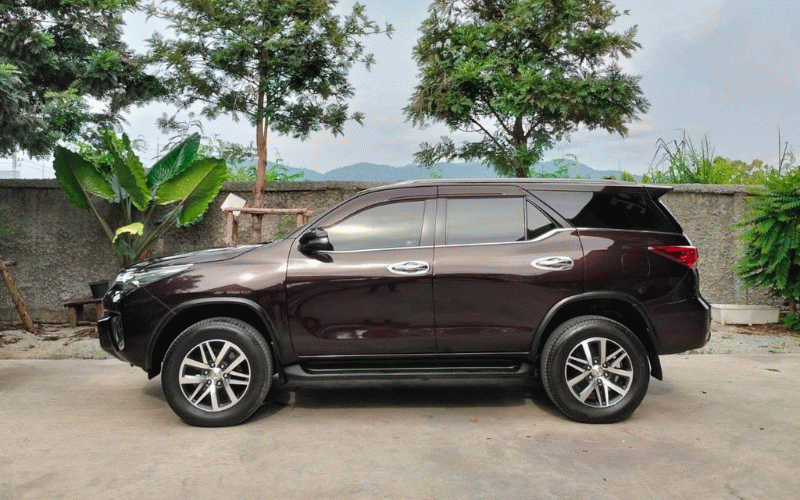 ภาพ4 โตโยต้า ฟอร์จูนเนอร์ 2.4 V 2WD ปี 2018