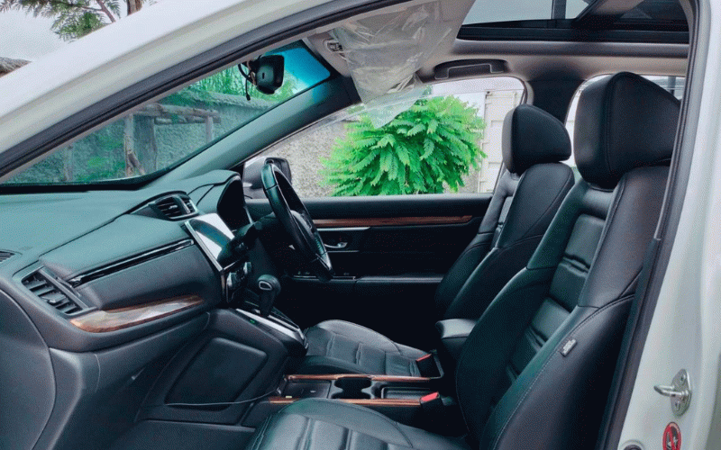 ภาพ19 ฮอนด้า ซีอาร์-วี 2.4 EL AWD ปี 2021