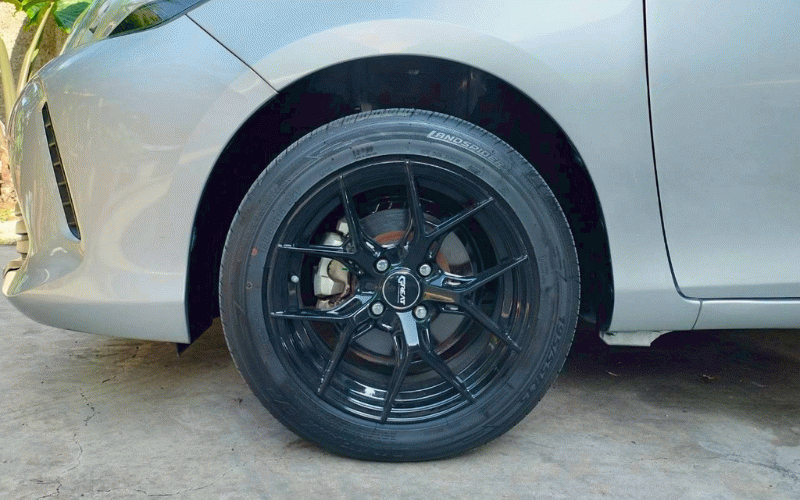 ภาพ4 โตโยต้า วีออส 1.5 ENTRY ปี 2022