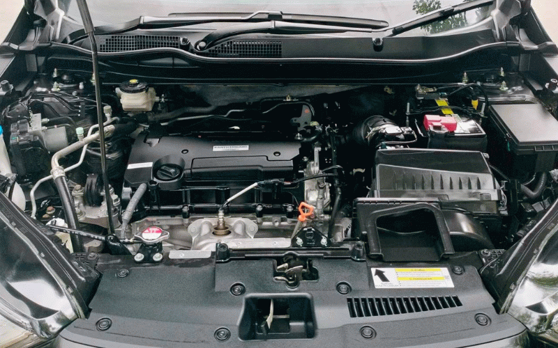 ภาพ5 ฮอนด้า ซีอาร์-วี 2.4 ES 4WD ปี 2021