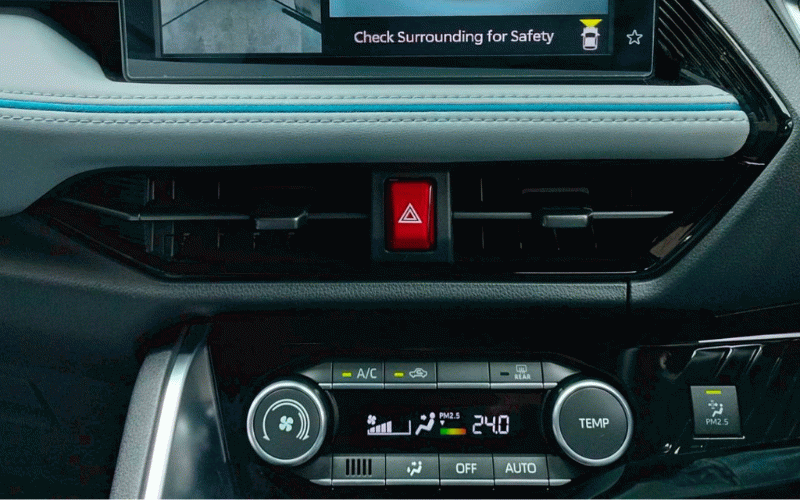 ภาพ11 โตโยต้า ยาริส CROSS 1.5 E:HEV PREMIUM LUXURY ปี 2024