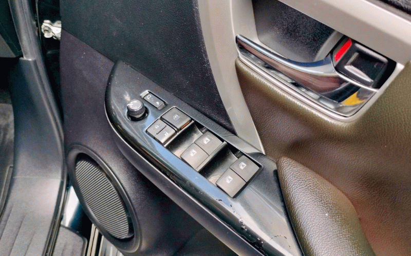 ภาพ12 โตโยต้า ฟอร์จูนเนอร์ 2.4 V 2WD ปี 2017