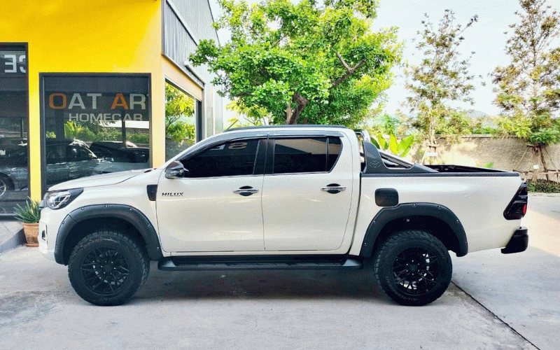 ภาพ3 โตโยต้า รีโว่ 2.4 G PRERUNNER A/T ปี 2019
