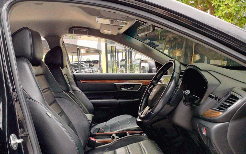 ภาพ14 ฮอนด้า ซีอาร์-วี 1.6 DT EL AWD ปี 2018