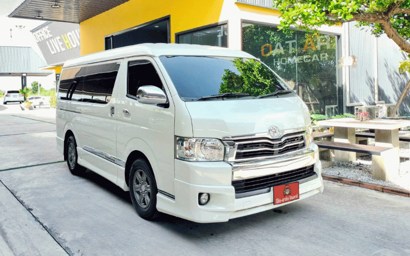 2017 Toyota Ventury 3.0 V