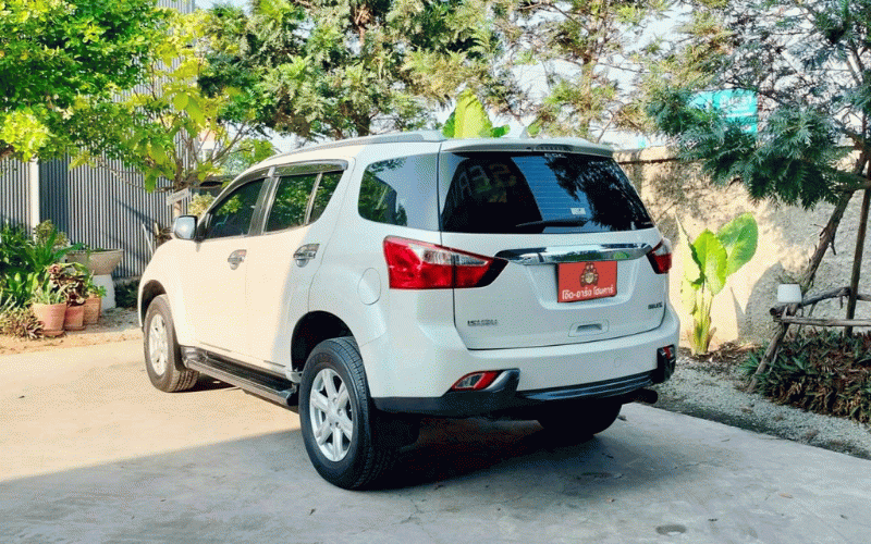 ภาพ23 อีซูซุ มิว-เอ็กซ์ 3.0 DVD NAVY 4WD ปี 2016