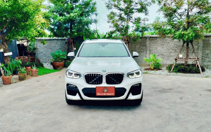 ภาพ1 บีเอ็มดับบลิว เอ็กซ์3 XDRIVE 30E M SPORT ปี 2021